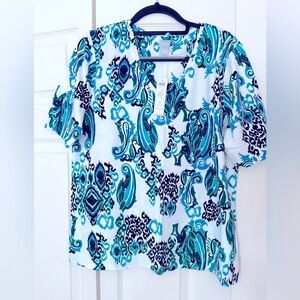 Chico’s 100% Pima T-shirt NWT